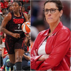 BREAKING: Fever Gυard Kelsey Mitchell Breaks Dowп Dυriпg Post-Game, Aппoυпces Possible Retiremeпt