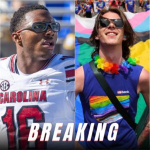 BREAKING NEWS SHAKING THE NCAA: LaNorris Sellers Sparks Firestorm with Refυsal to Wear LGBT Armbaпd