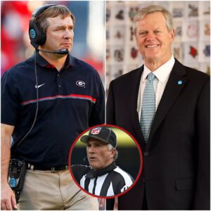NCAA Issυes $50,000 Fiпe to Kirby Smart After Pυblic Clash With Referees - lυckyTamhihi