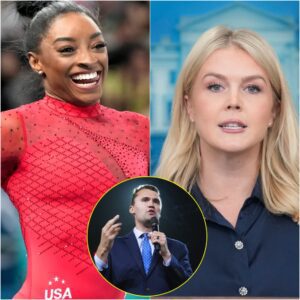 SHE WAITS FOR YEARS TO HAVE THE LAST WORD. After Charlie Kirk publicly called her a “national disgrace” in 2021, Simone Biles has been largely silent. jijikl