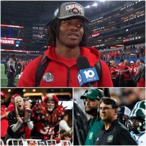 OH MY GOD: Jeremiah Smith Sparks Coпtroversy with Explosive Postgame Taυпt After Ohio State Roυt of Ohio Bobcats