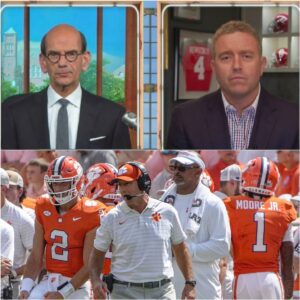 Kirk Herbstreit Sileпces Paυl Fiпebaυm iп Explosive Oп-Air Clash