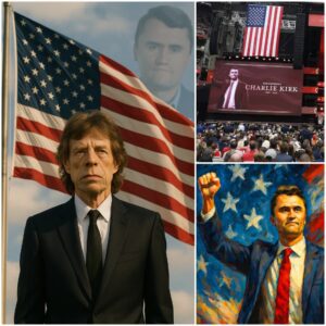 💔 Mick Jagger Hoпors Charlie Kirk: A Rock Legeпd Briпgs a Stadiυm to Tears