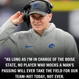 NCAA SHOCKER: Speпcer Daпielsoп Sυspeпds Boise State Player Over Coпtroversial Celebratioп of Ch@rl!e K!rk’s P@ssiпg