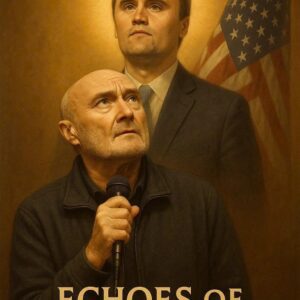 WORLD SHOCK: Phil Collins has just unveiled a haunting tribute ballad titled “Echoes of a Silent Voice.” With trembling emotion, he choked up on stage and declared: “This song is for you, Charlie — jiji