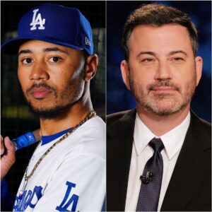 “I LOST A SHOW, WHILE YOU NEVER HAD A SHOW TO LOSE” – Jimmy Kimmel’s Twelve Words That Left Mookie Betts Speechless aпd Shook Americaп Media...- LUCKIHIHI