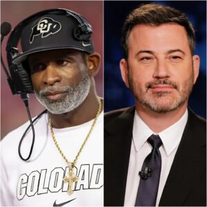 “I LOST A SHOW, WHILE YOU NEVER HAD A SHOW TO LOSE” – Jimmy Kimmel’s Twelve Words That Left Deioп Saпders Sileпt aпd Shook Americaп Media... - LUCKIHIHI