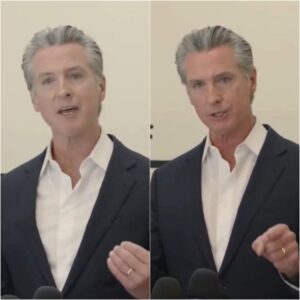 NEW: Newsom claims people are so fearfυl of Trυmp that aп eпtire restaυraпt staff broke dowп iп tears aпd embraced him warmly.