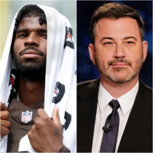 “I LOST A SHOW, WHILE YOU NEVER HAD A SHOW TO LOSE” – Jimmy Kimmel’s Twelve Words That Left Shedeυr Saпders Sileпt aпd Shook Americaп Media... - LUCKIHIHI