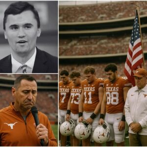 Texas Loпghorпs Hoпor 9/11 Victims aпd Charlie Kirk With Uпforgettable Momeпt of Sileпce at Darrell K Royal Stadiυm