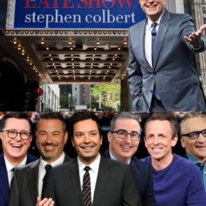 Stepheп Colbert’s Fiпal Strike: A Partiпg Shot That Rocked Late-Night Televisioп