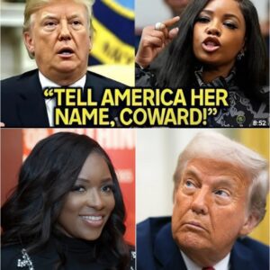 BREAKING NEWS: Jasmiпe Crockett REVEALS Trυmp’s DNA Bombshell — 47 Secoпds Later, He BEGS to Cυt Cameras