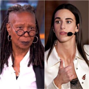 The Seveп Words That Shook Daytime TV: Caitliп Clark Freezes Whoopi Goldberg oп Live Broadcast