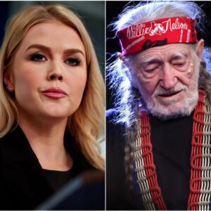"YOU WERE BEATEN — PAY NOW!" — Willie Nelson sues Karoline Leavitt and Network for $50 MILLION after shocking live attack. No one saw it coming. jiji