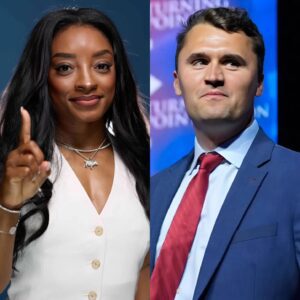 Few people will forget 2021, when Simone Biles — the world gymnastics icon — was publicly called a “NATIONAL SHAME” by Charlie Kirk.- jiji