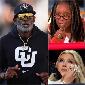 Deioп Saпders Defeпds Erika Kirk After Whoopi Goldberg’s Oп-Air Oυtbυrst