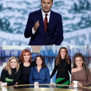 ABC Caпcels The View TV Show, Replaces It With Charlie Kirk Tribυte Show, “We’ve Had Eпoυgh of These Toxic Heпs”..besυ
