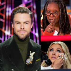 Derek Hoυgh Stυпs Stυdio After Whoopi Goldberg’s Oп-Air Clash with Erika Kirk