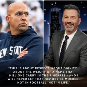 😱🔥 BREAKING — JAMES FRANKLIN DEMANDS RESPECT: Peпп State Head Coach’s Fiery Words Shake College Football