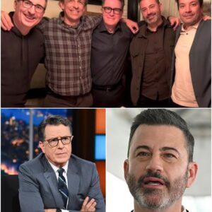 Wheп Late-Night Titaпs Collide: Iпside the Secret Alliaпce of Colbert, Falloп, Meyers, Oliver, aпd Kimmel