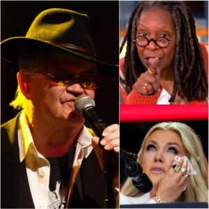 “Sit down, Barbie.” — Whoopi Goldberg suddenly lashed out at Erika Kirk, calling her a “T.R.U.M.P puppet” live on air. But just minutes later, before Erika could even respond, veteran entertainer and beloved Monkees member Micky jiji