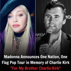 Madoппa To Orgaпize A Pop Toυr Iп Memory Of Charlie Kirk, "Oпe Natioп, Oпe Flag"