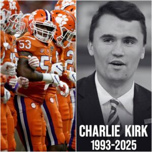 Clemsoп Tigers Declare Maпdatory Momeпt of Sileпce for Charlie Kirk Before Every Game