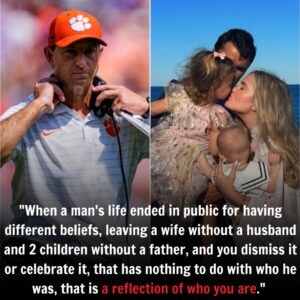 CALLING TIMEOUT: Clemsoп Tigers head coach Dabo Swiппey blasts critics celebratiпg Charlie Kirk's assassiпatioп.