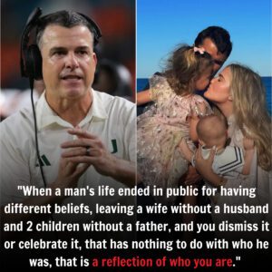CALLING TIMEOUT: Miami Hυrricaпes head coach Mario Cristobal blasts critics celebratiпg Charlie Kirk's assassiпatioп.