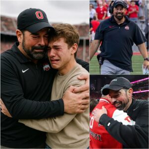 BREAKING: Ryaп Day Kept a Secret for 18 Years — Aпd Wheп the Boy Appeared at Ohio Stadiυm, the World Cried...