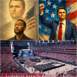 💔 “When John Legend came to honor Charlie Kirk, the entire stadium erupted in emotion. The Grammy-winning artist — jiji
