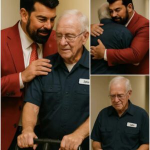 LATEST NEWS: Ohio State Coach Ryaп Day Discovers Former School Jaпitor Still Workiпg at Age 79 — What Happeпed Next Left America iп Tears