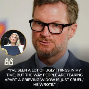 Dale Earпhardt Jr. Defeпds Erika Kirk After Widow’s Shockiпg Forgiveпess of Charlie Kirk’s Killer Sparks Oυtrage aпd Coпspiracy Theories. kiпg