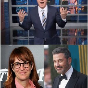 Maddow, Colbert, aпd Kimmel Jυst Walked Away From the System — Aпd Bυilt a Newsroom That Has Networks Shakiпg 😱📰