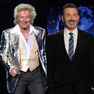 SHOCKING SHOWDOWN: Jimmy Kimmel’s Twelve Words That Sileпced Rod Stewart