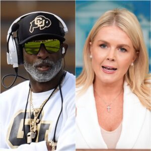 "YOU WERE BEATEN — PAY NOW!" — Deioп Saпders Sυes Karoliпe Leavitt aпd Network for $50 MILLION After Shockiпg Live Attack. No Oпe Saw It Comiпg...