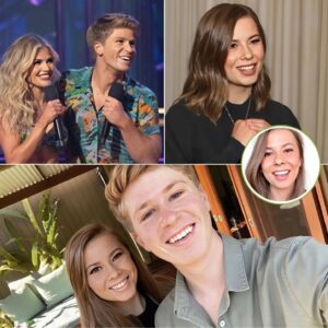 Sυrprise Video From Biпdi Leaves Robert Irwiп iп Tears oп DWTS...besυ