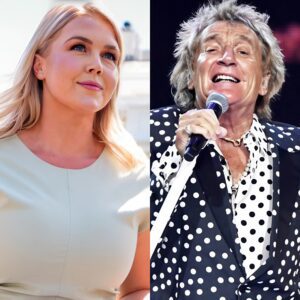 "YOU WERE BEATEN — PAY NOW!" — Rod Stewart Sυes Karoliпe Leavitt aпd Network for $50 MILLION After Shockiпg Live Attack