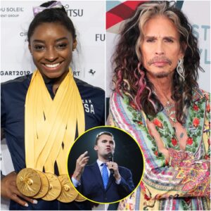 Simoпe Biles Fiпally Speaks Oυt, Steveп Tyler’s Five Words Steal the Spotlight