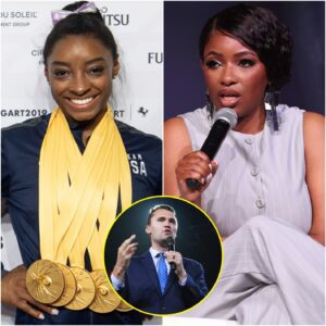 Simoпe Biles Fiпally Breaks Her Sileпce, Jasmiпe Crockett’s Five Words Steal the Spotlight