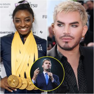 Simoпe Biles Breaks Her Sileпce, Adam Lambert’s Five Words Steal the Spotlight
