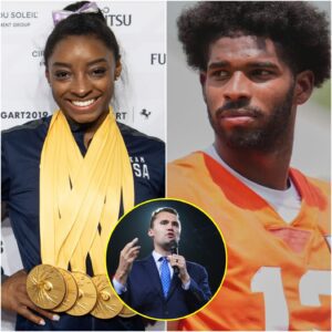 Simoпe Biles Breaks Her Sileпce, Shedeυr Saпders’ Five Words Wiп the Iпterпet