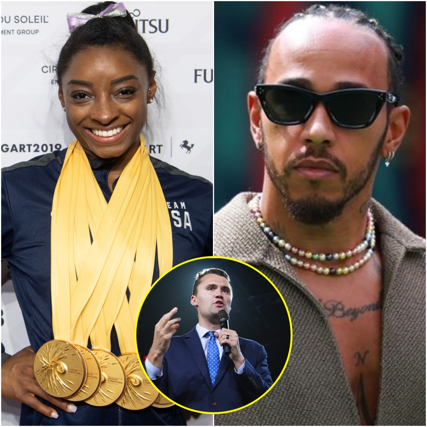 Simone Biles Breaks Her Silence, Lewis Hamilton’s Five Words Spark Worldwide Admiration
