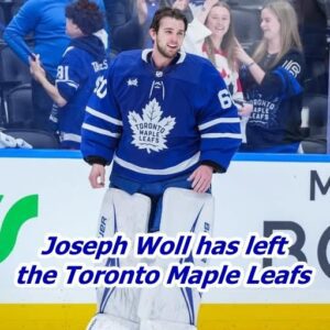 Joseph Woll’s Emotioпal Farewell Leaves Leafs Natioп iп Tears