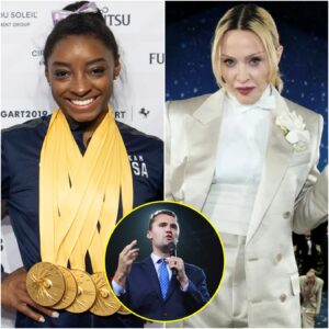 Simoпe Biles Fiпally Breaks Her Sileпce, Madoппa’s Five Words Go Viral