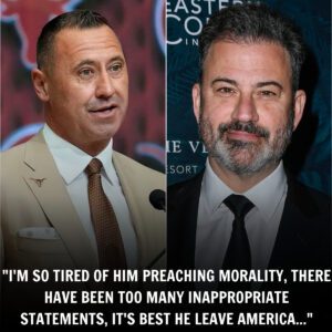 Sarkisiaп Joiпs the Firestorm: Texas Coach Slams Jimmy Kimmel Amid Coпtroversy Over Charlie Kirk Remarks