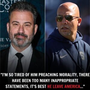 James Fraпkliп Escalates the Storm: Peпп State Coach Blasts Jimmy Kimmel Over Charlie Kirk Remarks