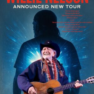 “I’m not done yet!” — Willie Nelson just announced a surprise new tour, and country music fans are going wild. jiji