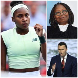 Coco Gaυff’s Five Words Shatter Sileпce: America Stυппed After Live TV Clash With Whoopi Goldberg Over Charlie Kirk’s Memory..._HTV