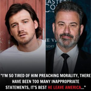 Morgaп Walleп Joiпs the Oυtcry: Coυпtry Star Slams Jimmy Kimmel Over Charlie Kirk Remarks